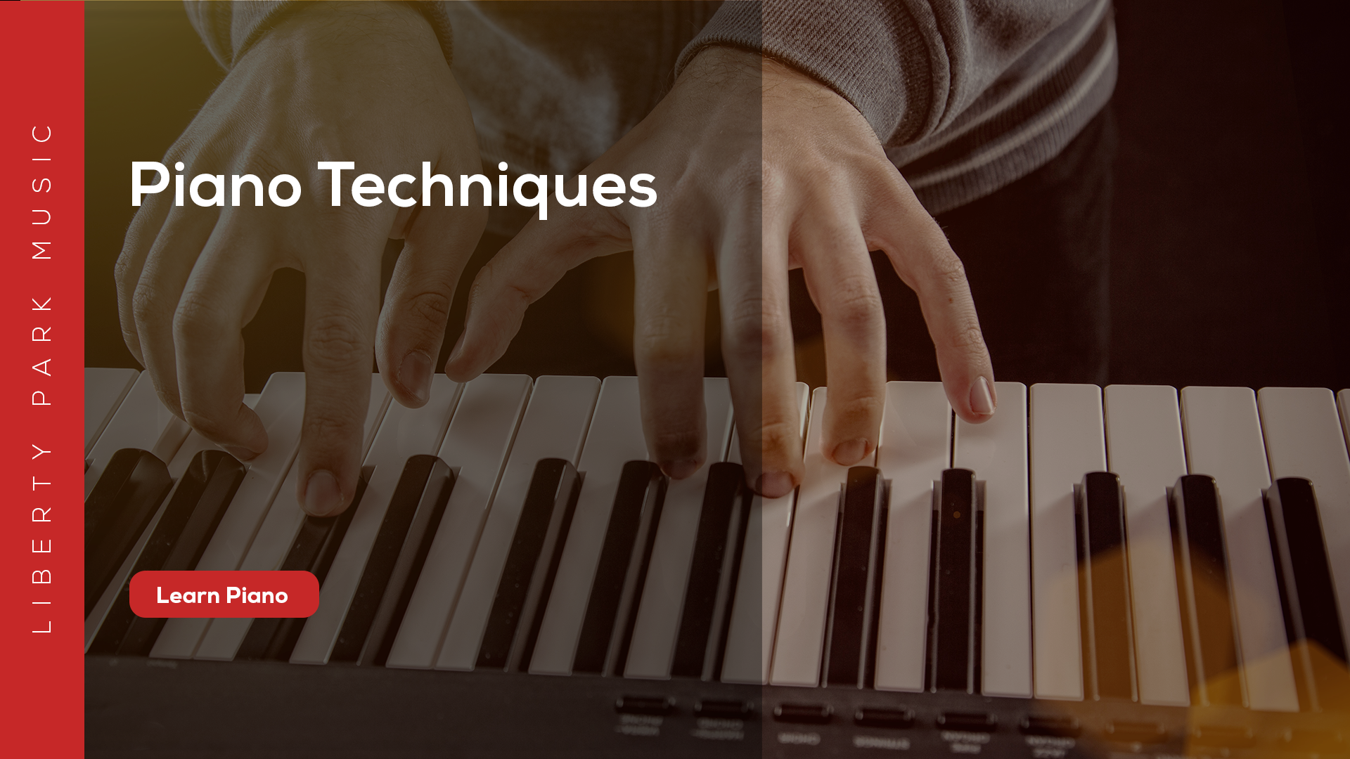Piano Techniques Course